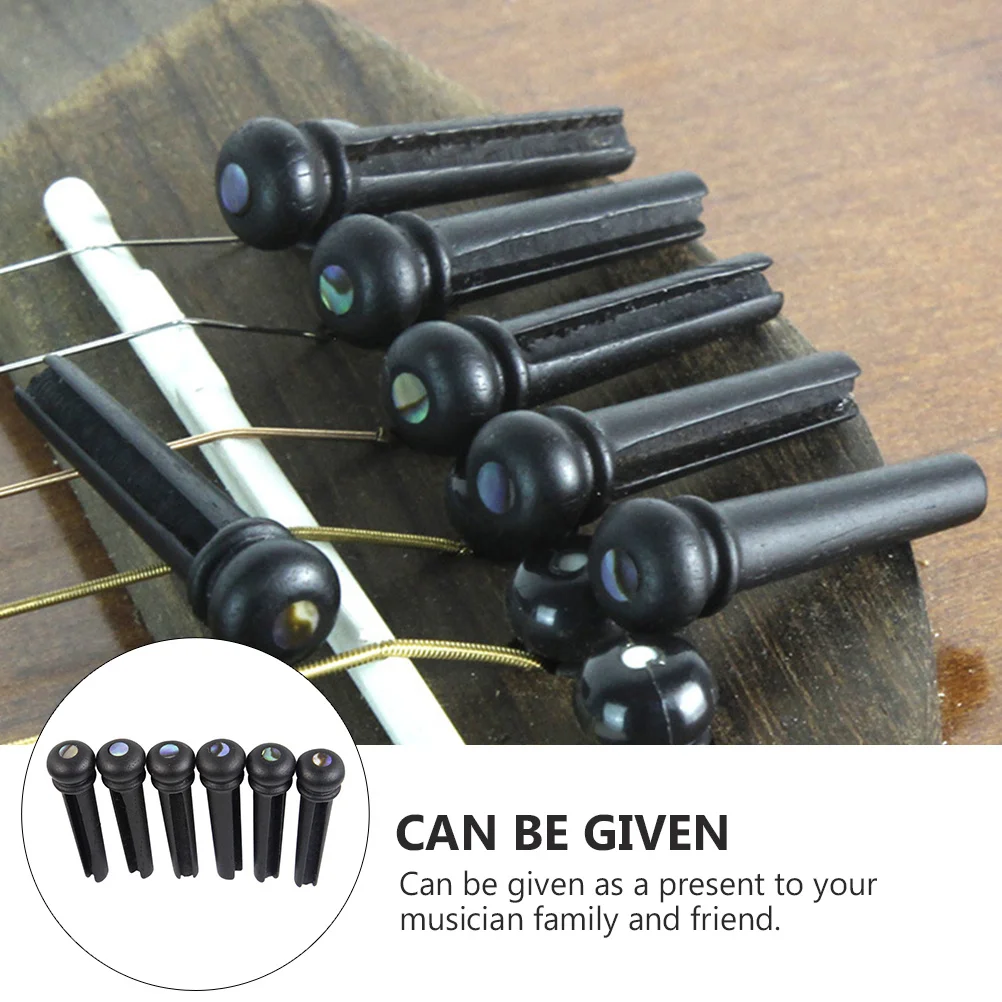 

Guitar Bridge Pin Bass Bridge Pin String Guitar Part replacement bridge pin