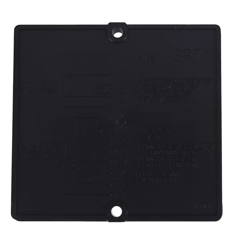 

XFDZ-Automatic Voltage Regulator AVR SR7 For Generator SR7-2G For Mecc Alte Generator AVR Voltage Regulator Board