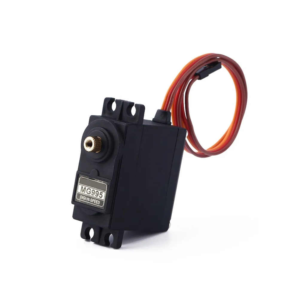 1/2/4/6/10 Stück 13 kg 15 kg Kunststoffservo MG995 MG996 Servo Kunststoffgetriebemotor für Roboterarm Auto RC Hubschrauber für Arduino Roboter – Detail 8