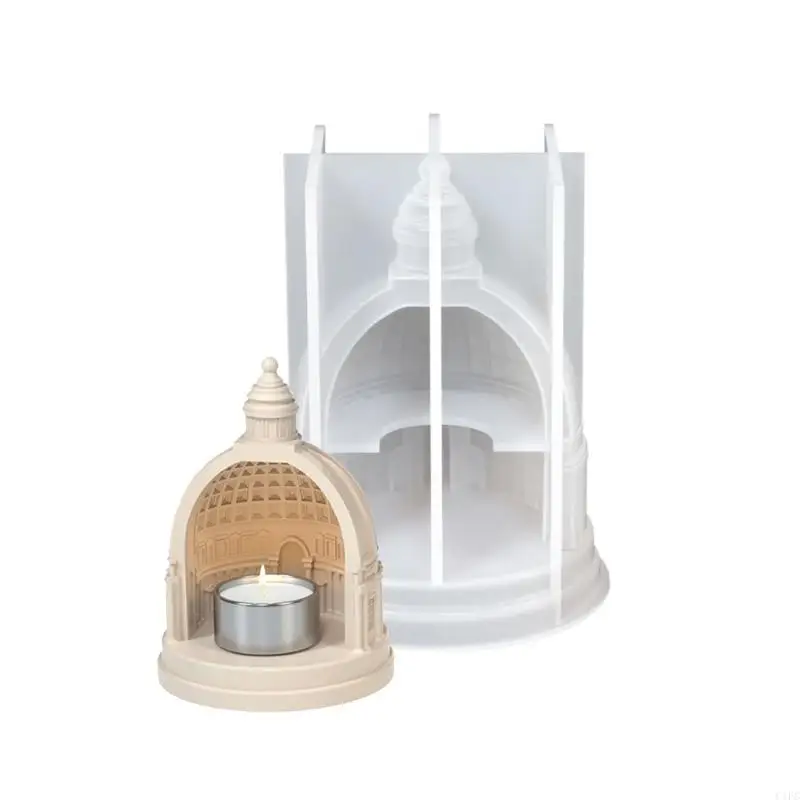 Creative Castles Designs Sturdy Silicone Mould Portable Accessory for Craft Enthusiasts Home Decoration Projects