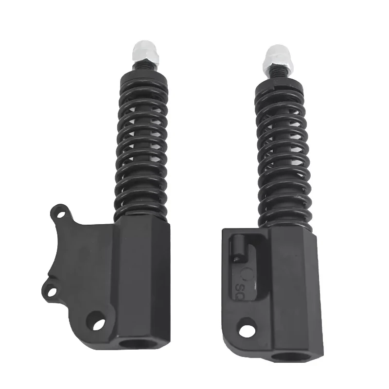 쿠구 M4 전동 스쿠터용 메탈 프론트 쇼크 업소버 한 쌍 프론트 서스펜션 부품