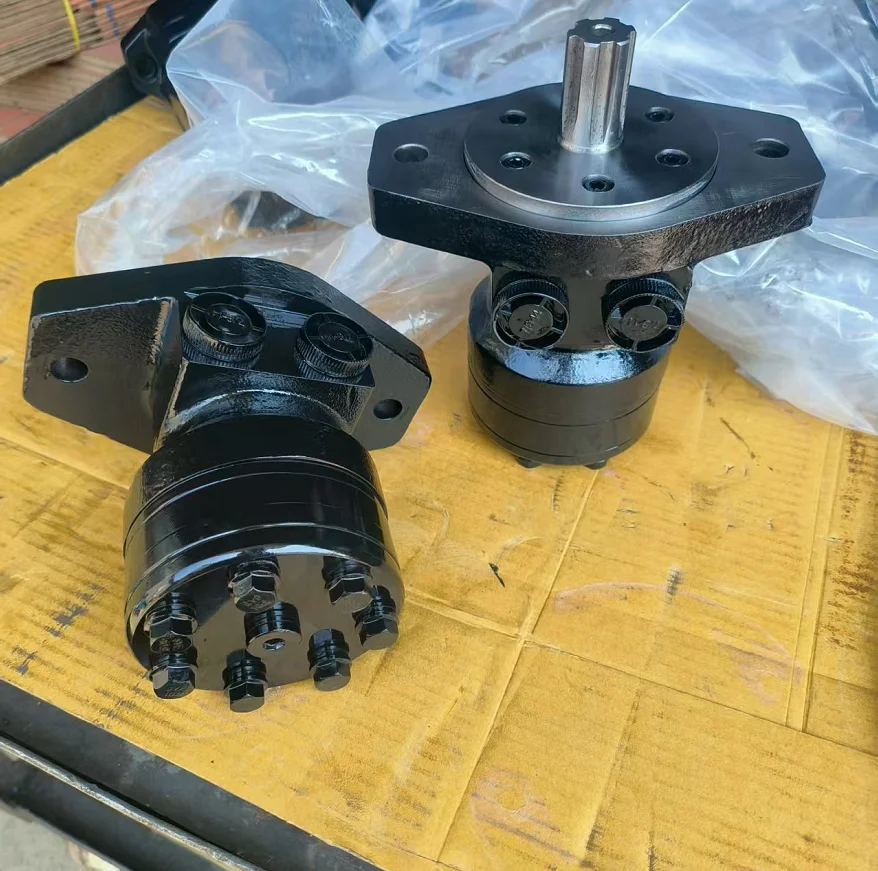 

111A 112A 113A 115A Series 112A-054-A-T 112A-106-AT-0-F High Speed Hydraulic Orbit Motor 111A-071-AT-0 Hydraulic Low Speed Motor