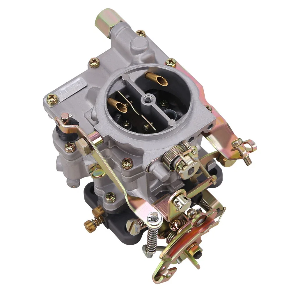 Heavy Duty 2 Barrel Carburetor for Suzuki Samurai Santana Sj413 Toyota Corolla 1.2L 1.6L 21100-24034 21100-24035 Fits 1968-1978