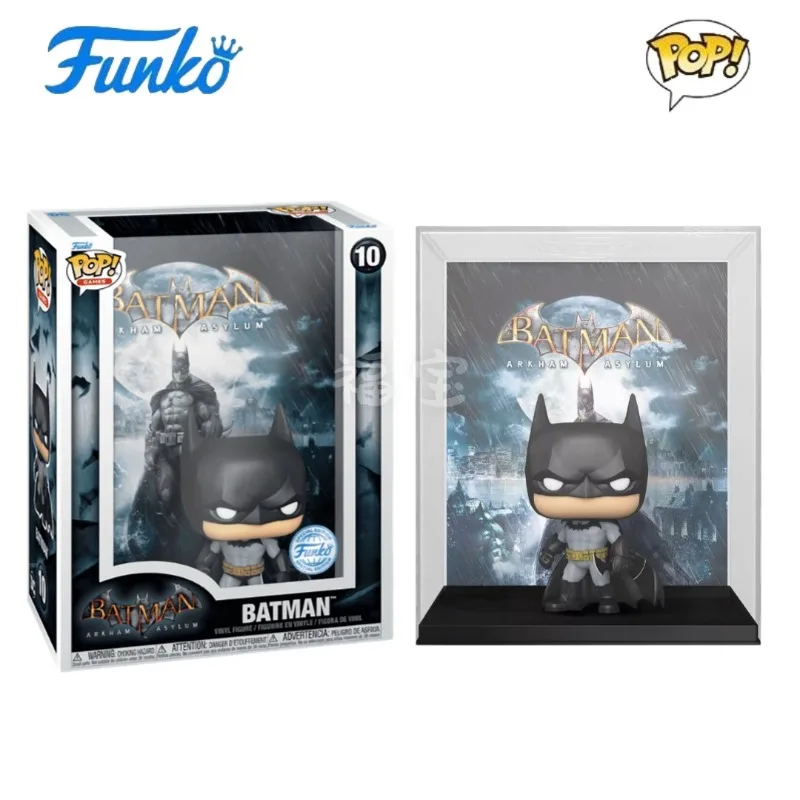 Funko POP الأصلي حقيقية باتمان: أرخام اللجوء 10 ألعاب شخصيات الحركة للبنين بنات هدية تحصيل نموذج الحلي