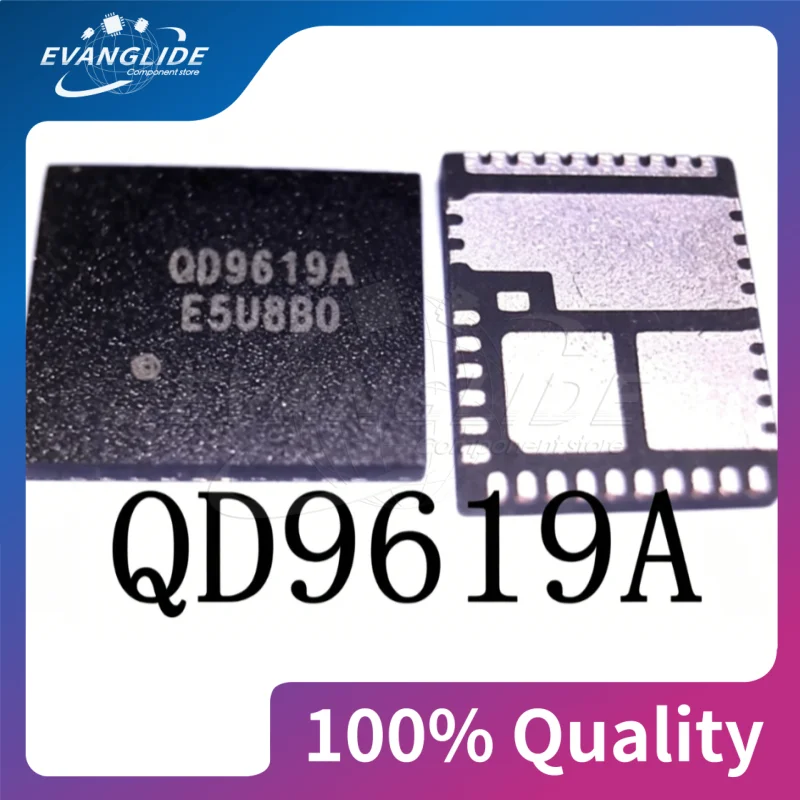 2 PCS/LOT QD9619AQR1 QD9619A Q09619A QO9619A QFN chip