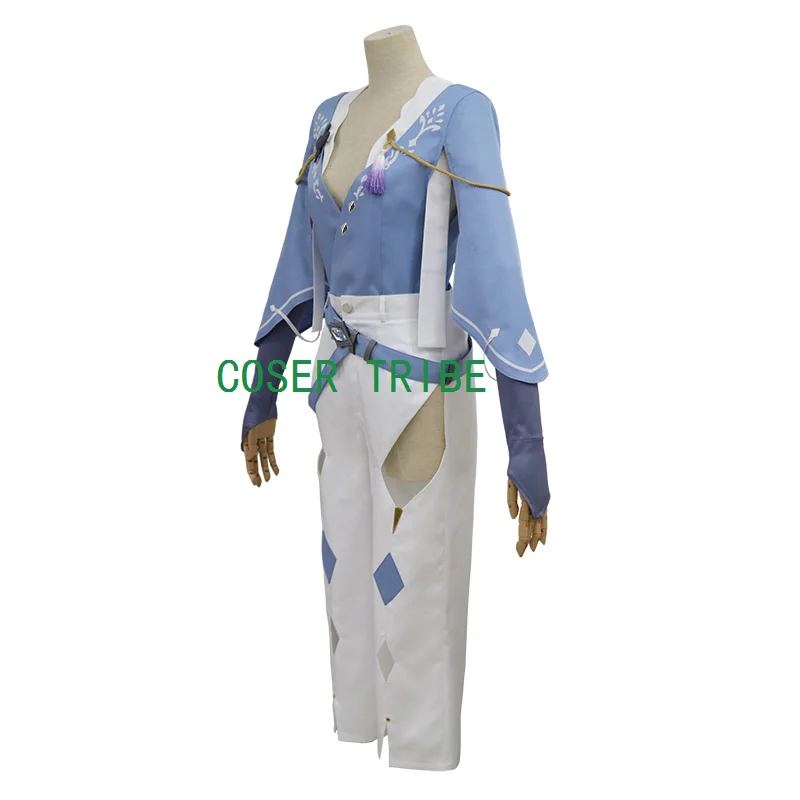 COSER TRIBE Nu: Carnival Sr Blade Customize Cosplay Costume Cos Game Anime Party Uniform Hallowen Play Role Clothes Clothing