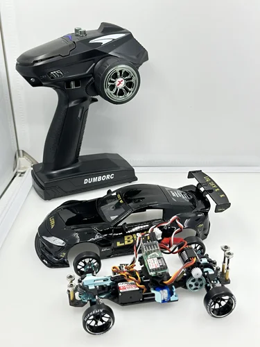 Voiture de course RC RWD Drift 1/24 1/28 RTR, Version avec moteur ESC sans balais, électronique