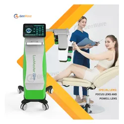 10d Smaragd Kalt laser therapie 532nm Körperform ung kosmetische Massage maschine