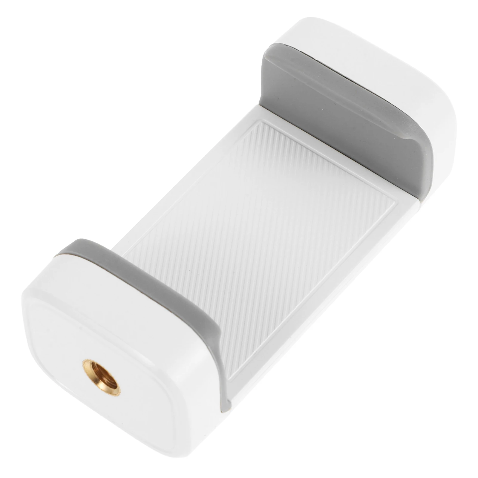 

Phone Clip Tripod Mount Replacement White Fixing Attachment Stable Support Universal Compatibility Effortless Setup Portable