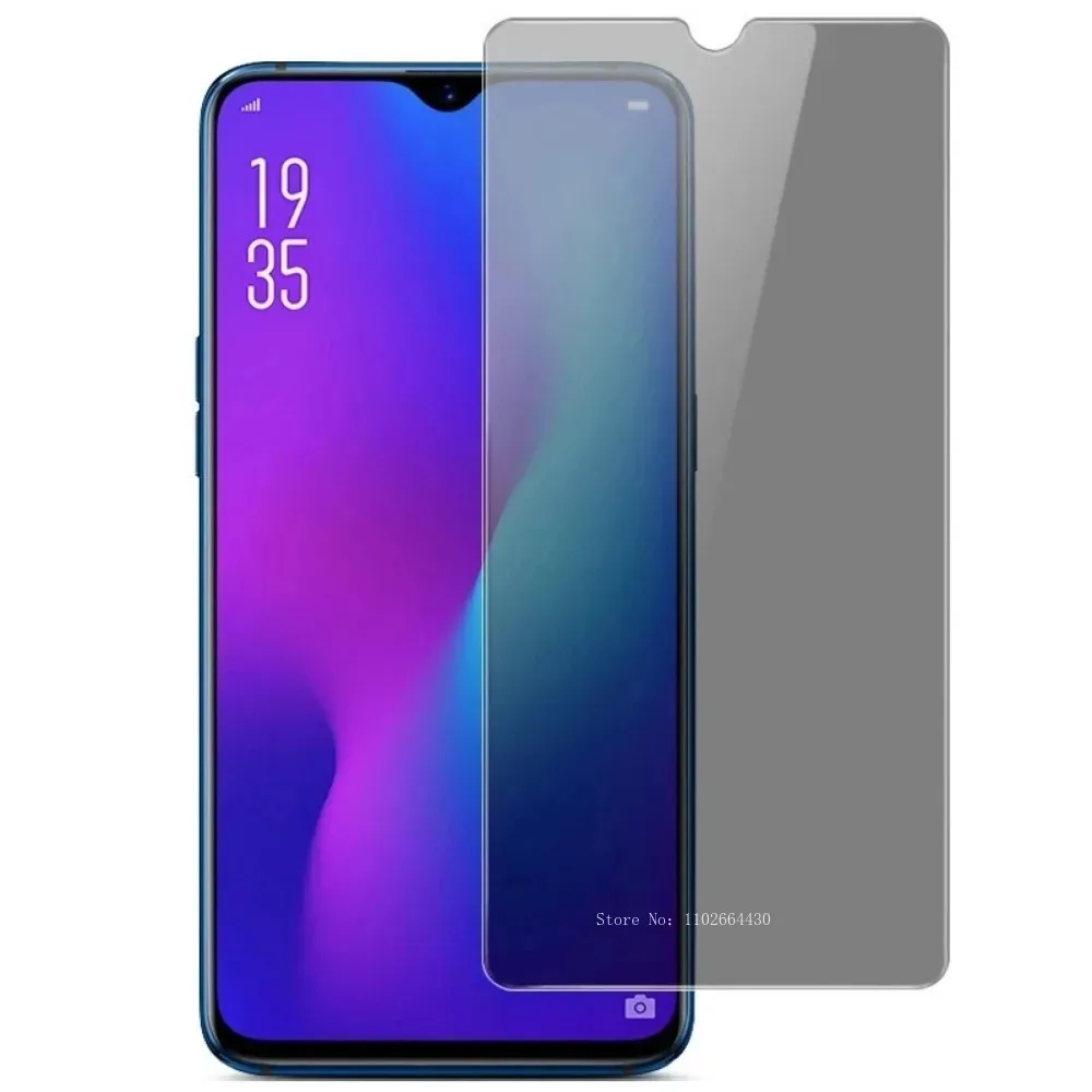 3 قطعة واقي شاشة الخصوصية لـ OPPO Reno 7 8T 6 5 Pro Plus 5G زجاج واقي مضاد للتجسس لـ OPPO Find X5 X3 Lite A96 A54 A74