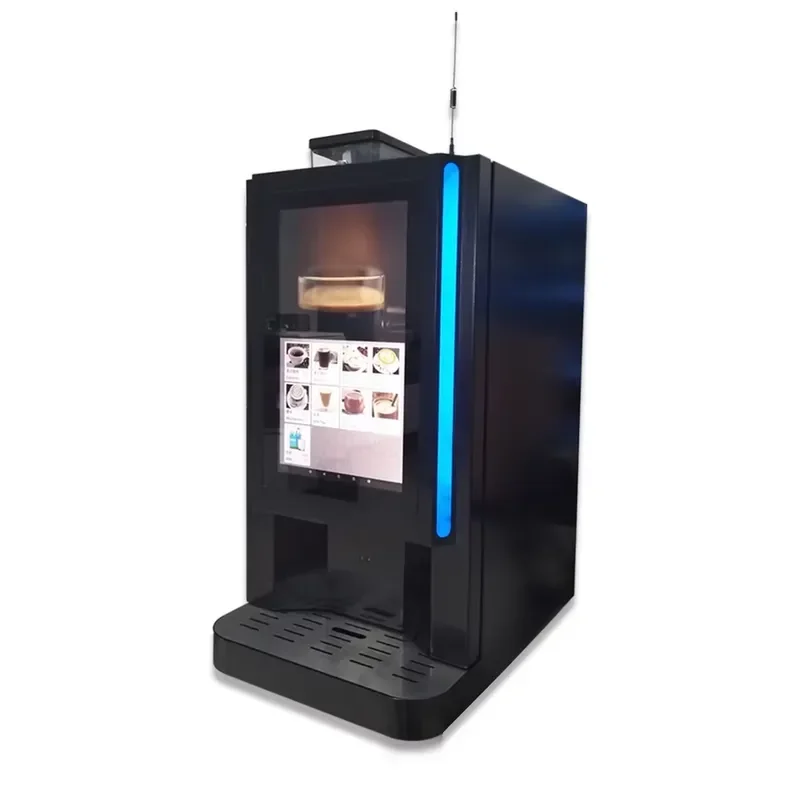 for SUPIN SP V8S Automatic Coffee Vending Machine Commercial IOT Touch Screen Self Service Bean to Cup Dispenser for Office
