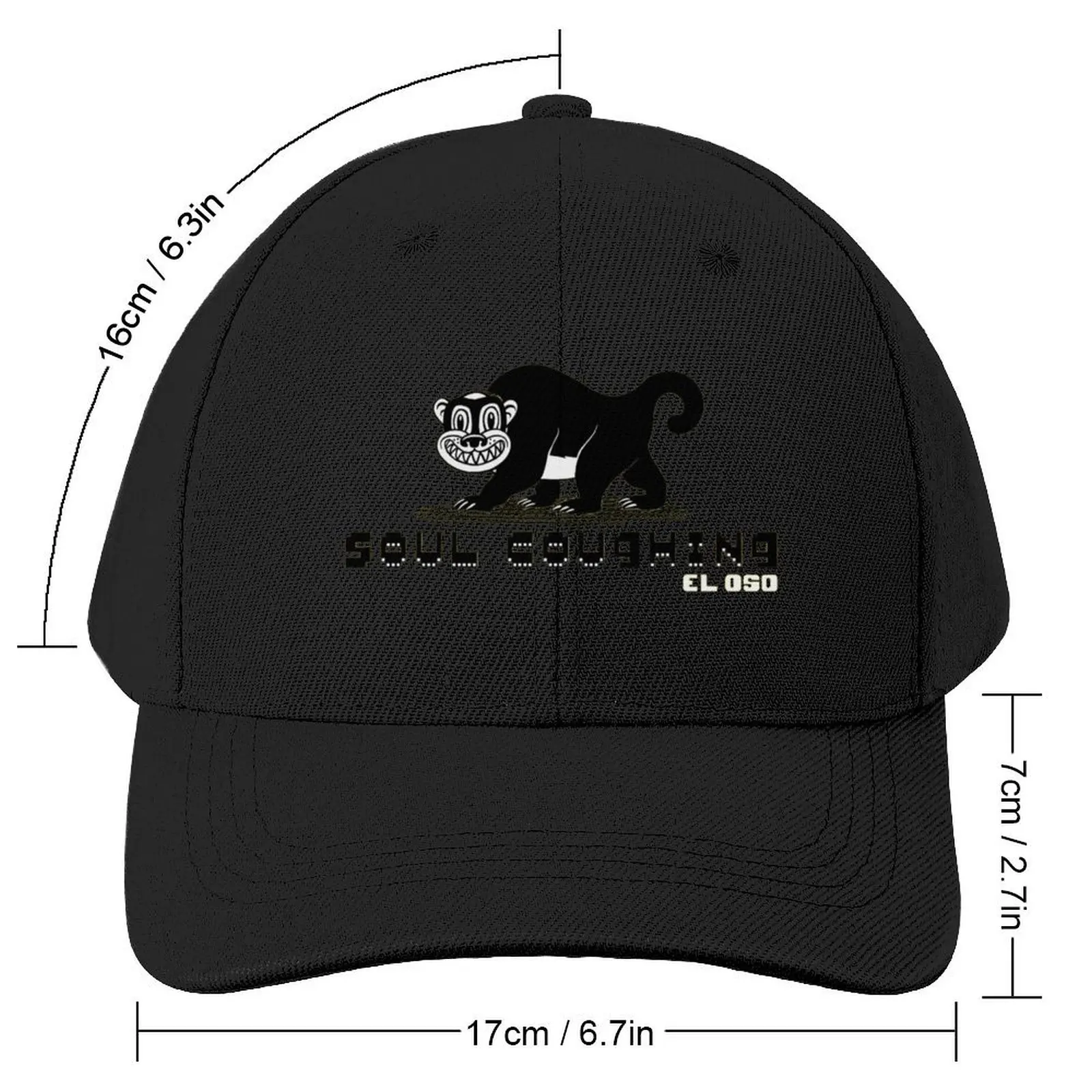 Soul Coughing Baseball Cap Sun Hat For Children tea Hat Luxury Woman Men's