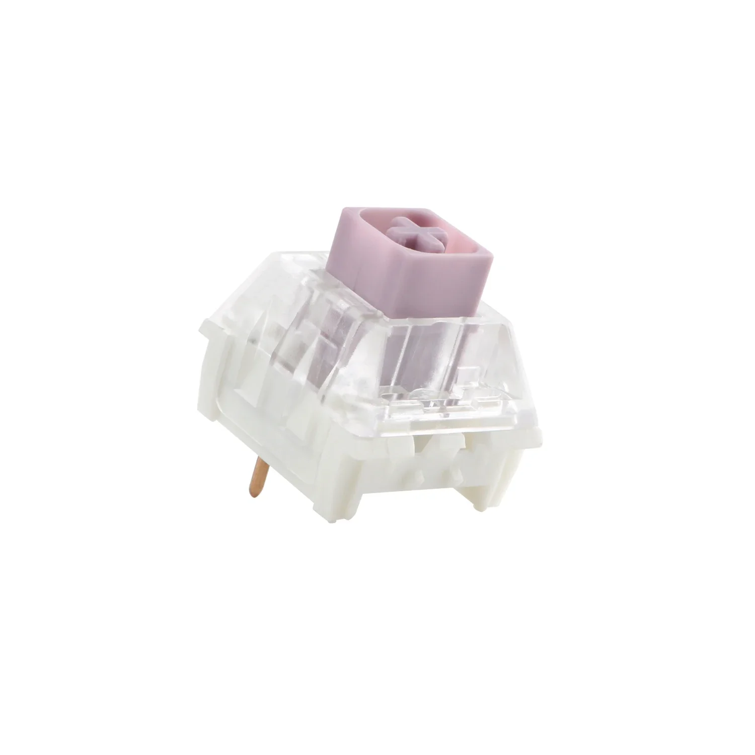 Kailh Box Hako True Violet Clear RGB Switch Tactile 3-pin for mx keyboard