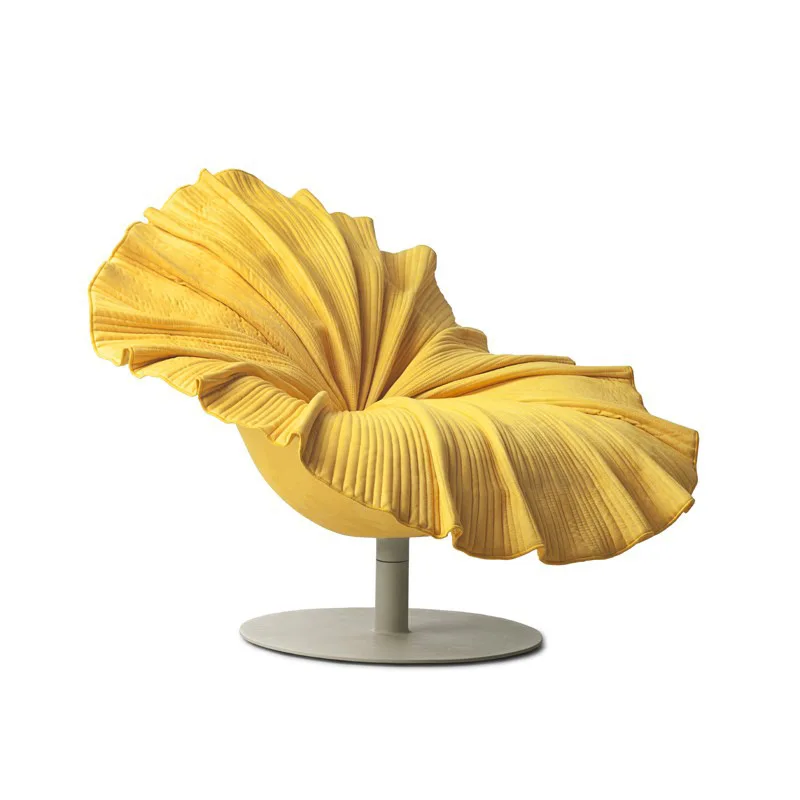

Nordic creative personality Italian minimalist single sofa chair