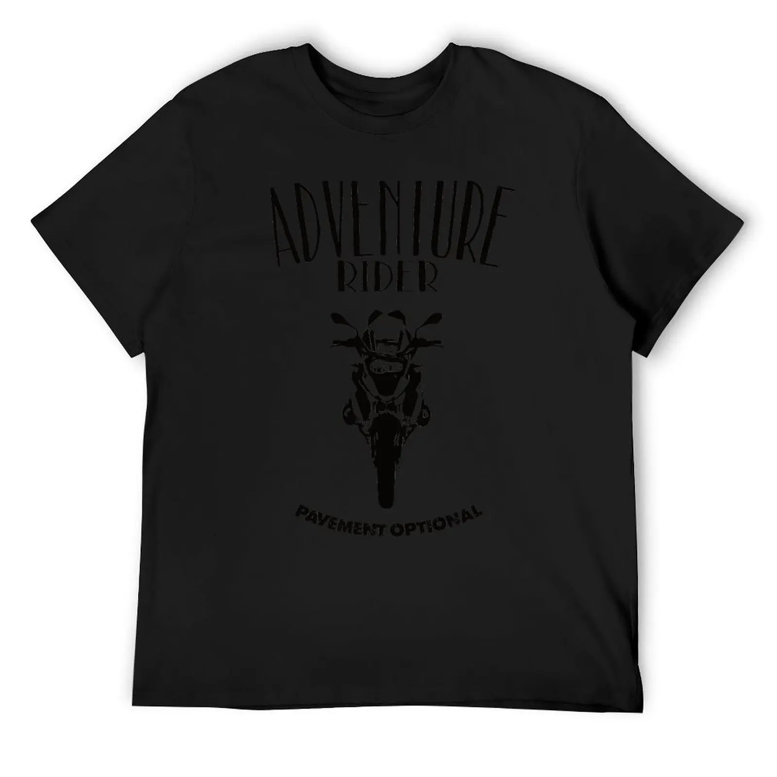 Adventure Bike Rider GS Motorcycle Theme - Pavement Optional T-Shirt man t shirt boys whites designer t shirt men