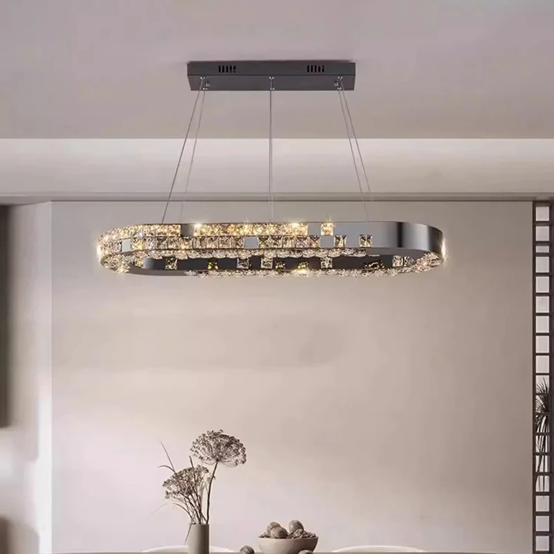 

Modern Crystal stair chandelier lights indoor lighting Ceiling lamp hanging light led Chandeliers for living room indoor lightin