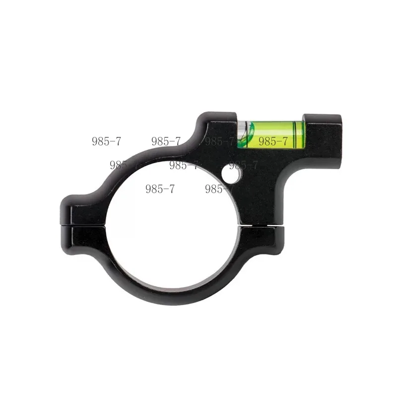 Scope Bubble Level, 11/21mm Rail Level Bracket, 30/34mm Tube Clamp for Optics