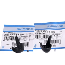 Shimano 105  R7020 NAME PLATE BOLT FIXING SCREW Y0F398020 Y0F498010 Left / Right Original parts