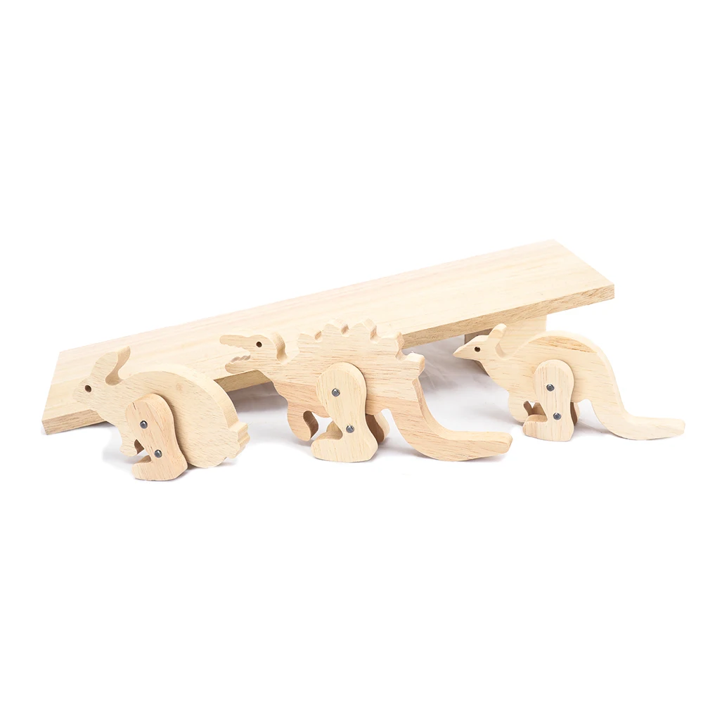 Hang Nicht Powered Walking Spielzeug Büro Wissenschaft Dekompression Spielzeug Massivholz Spielzeug Für Kinder Lehrer Sammler – Detail 16