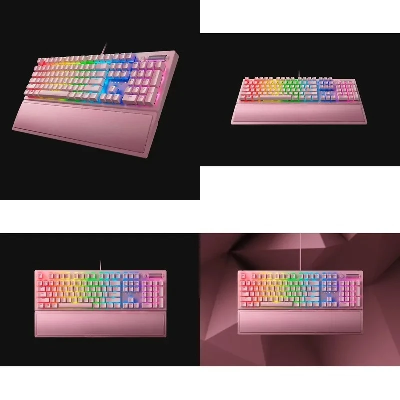 Hot Sale New Airrval BlackWidow V3 Custom 1000Hz RGB Professional Esports Green Switch Keyboard for Gaming PC