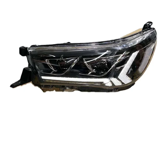 

New Style 4X4 Aftermarket Accessories LED Head Lamp for Hilux Revo 2015+ Pickup Headlights