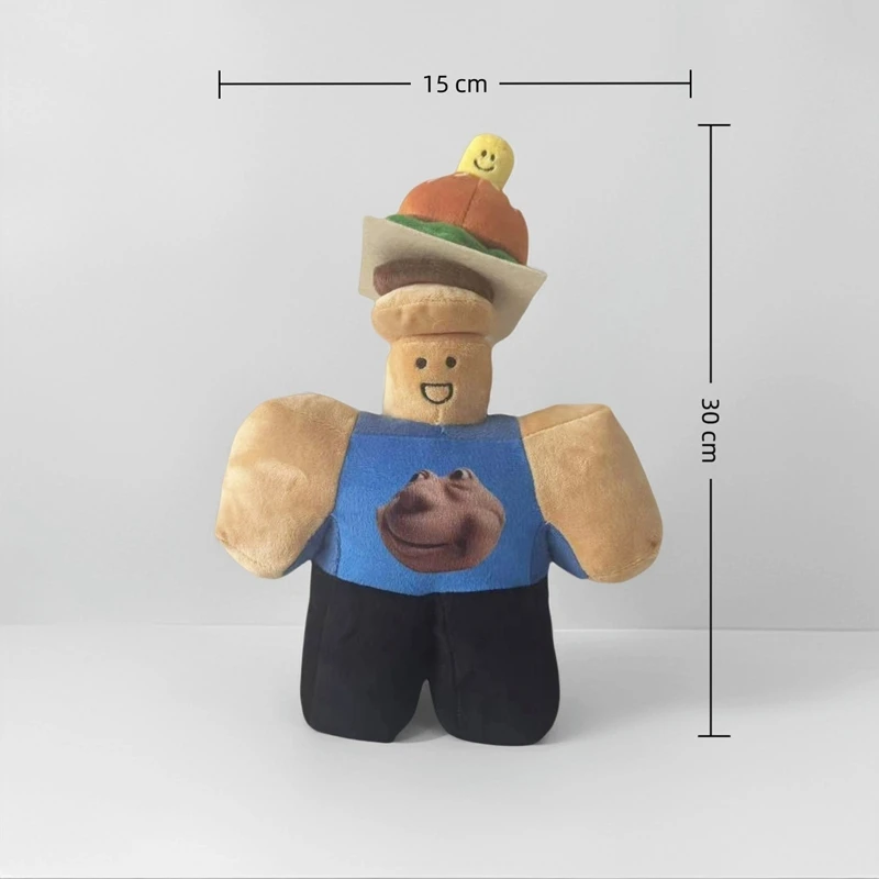 Peluche Forsaken Chance 072026 Morbido peluche Carino Chance Peluche Room Decor Regalo di compleanno Ideale per tutte le età