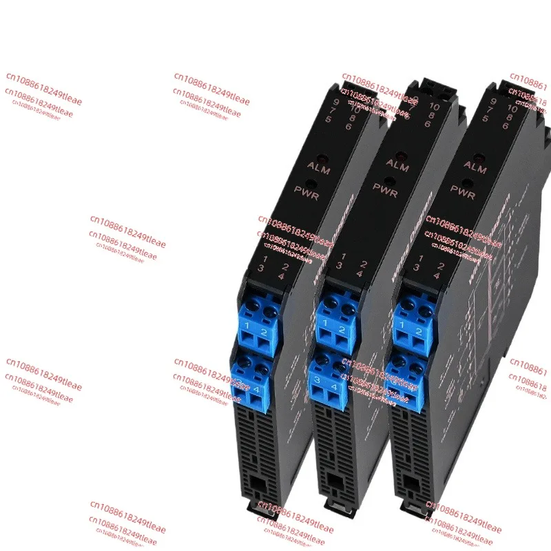 DC signal isolator 4-20mA one-in-two-out conversion RS485 module 0-10V analog current voltage