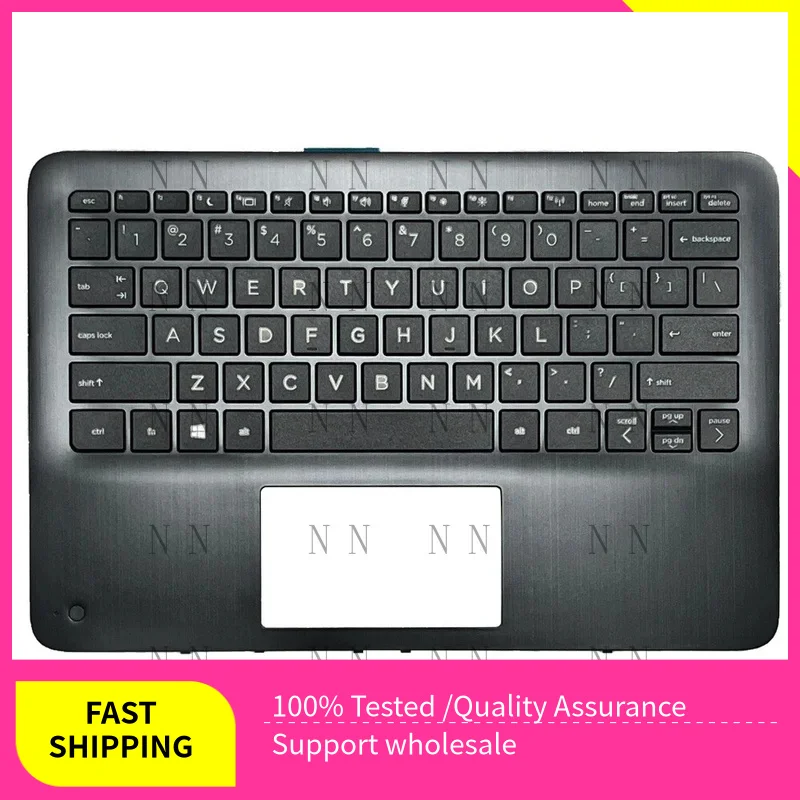 

YUZG FOR HP ProBook x360 11 G6 G7 EE M03759-B31 International Generic Keyboard Palmrest