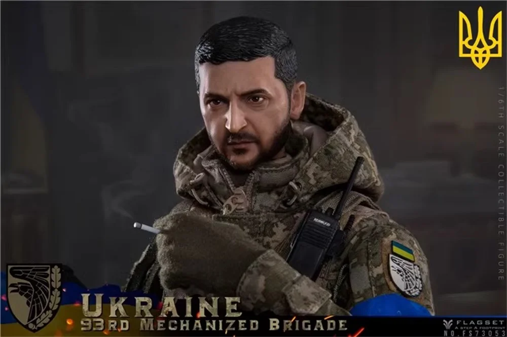 Flagset FS 73053 Guerra Battaglia Soldato Guerriero Uomo Operatore Set completo Mobile Action Figure Regalo per i fan Raccogliere 1/6