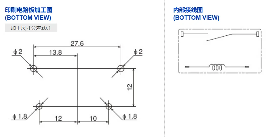 5PCS/LOT Free postage  Brand new original ALFG2PF121 ALFG2PF24 solar power inverter 1a power relay