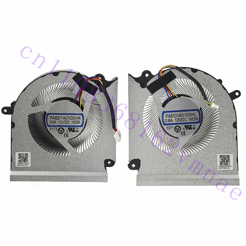 FOR MSI MS 15M3 15M4 Vector 16 HX N538 N539 Cooling Fan
