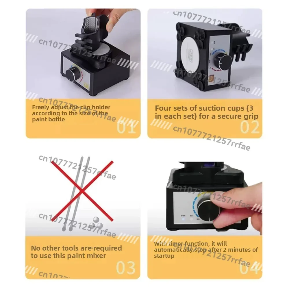 KJ020 Making Tools Vortex Electric Paint Agitator