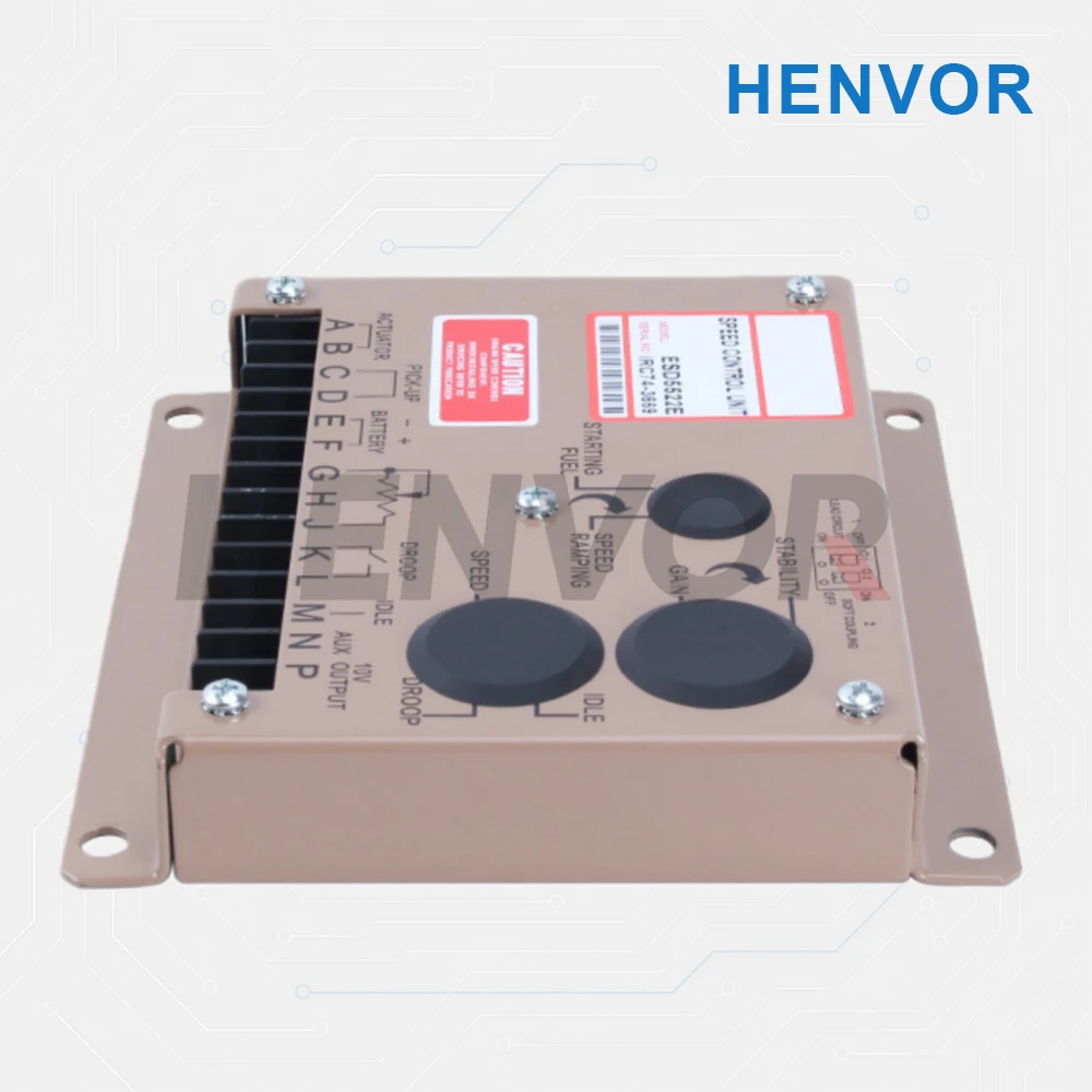 ESD5522E Diesel Generator Parts Electronic Governor Speed Board Speed Controller ESD5522 Module