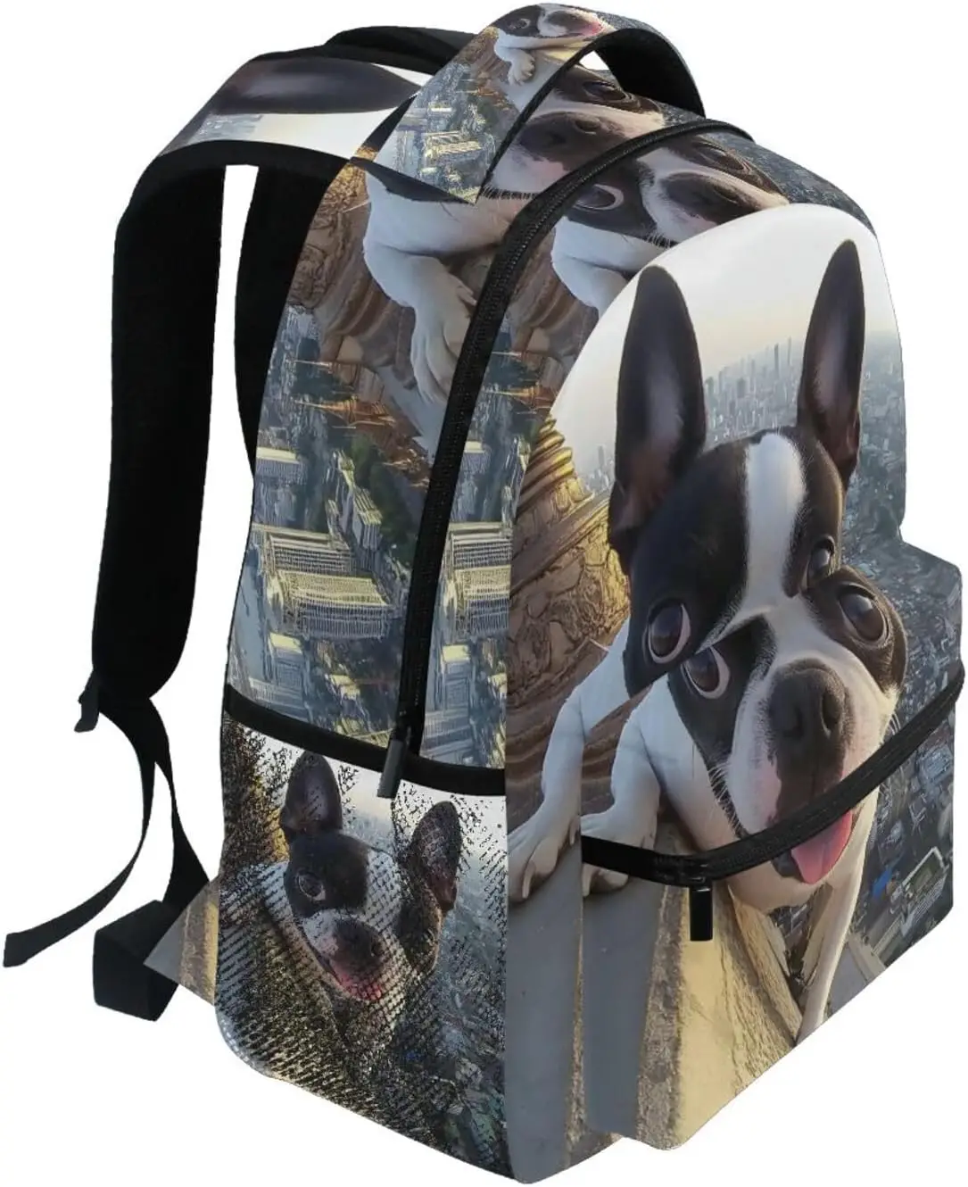 Mochilas para niños con ranura transparente, mochilas escolares para niños y niñas, bolsa de libros para viajes, senderismo, escuela, tamaño mediano