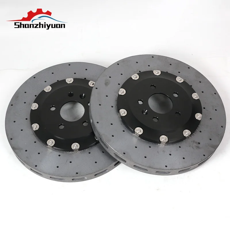 Ctom Brake Caliper Kit Carbon Ceramic Brake Disc Rotor for Chevrolet Ci=orvette Cruze Sail Aveo Monza Menlo Trax Seeker