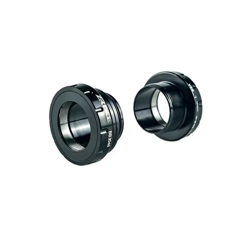 Imagen 2 del producto Nuevo soporte inferior de bicicleta ZRACE, soporte inferior BSA30, juego de manivela BB de eje de bicicleta BSA 30mm CNC para manivela BB30 a marco BSA