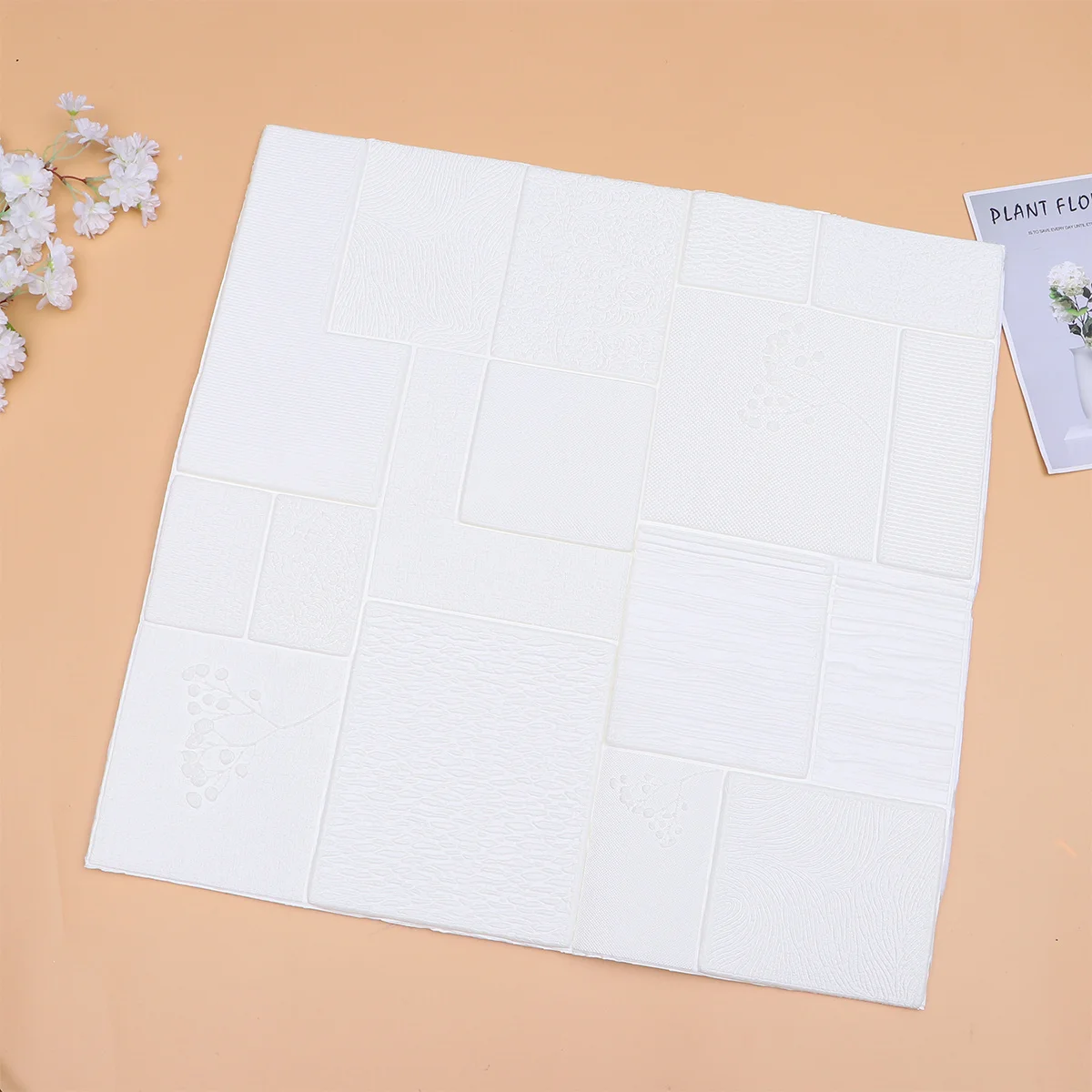 

Brick Wall Stickers High Quality Xpe Self-Adhesive Wallpaper Background Wall Decoration for Bedroom Living Room Office