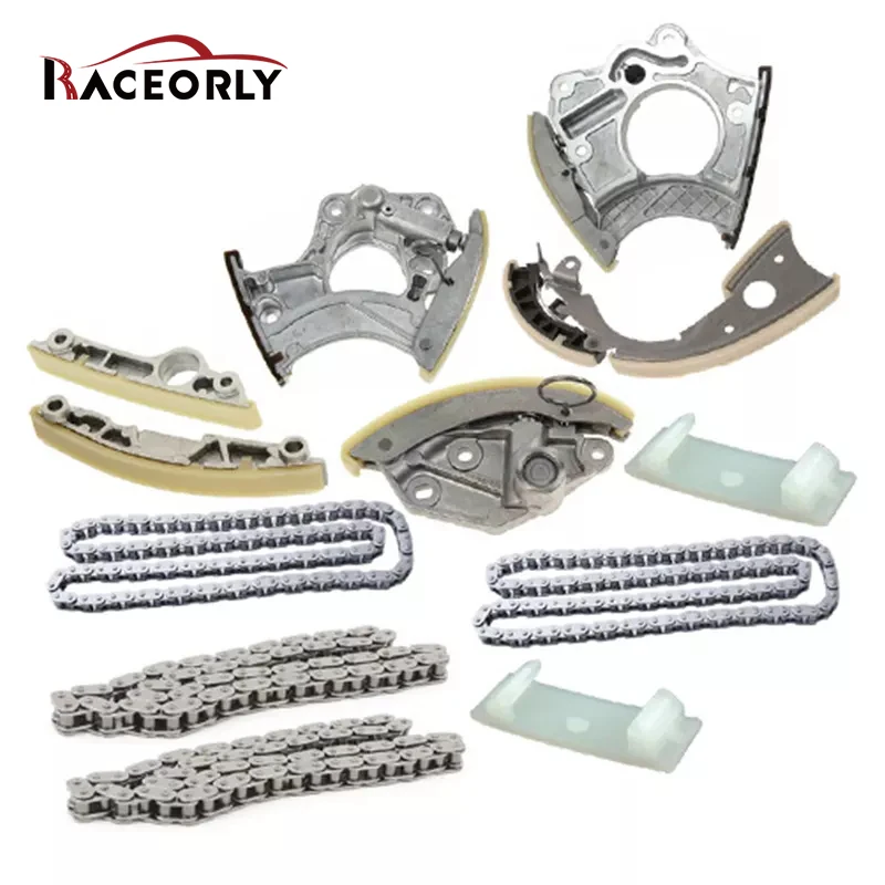 for Raceorly Car Parts Timing Chain Kit & Accessories 06E109217AM 079109507T 06E109465 for C62.8 3.0T C72.5 Q73.0T