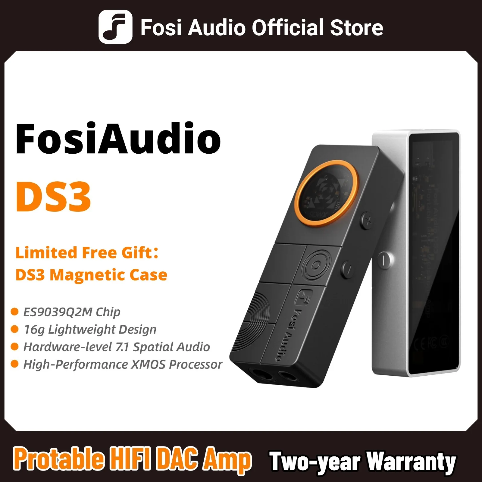 Fosi Audio DS3 Dac … - image