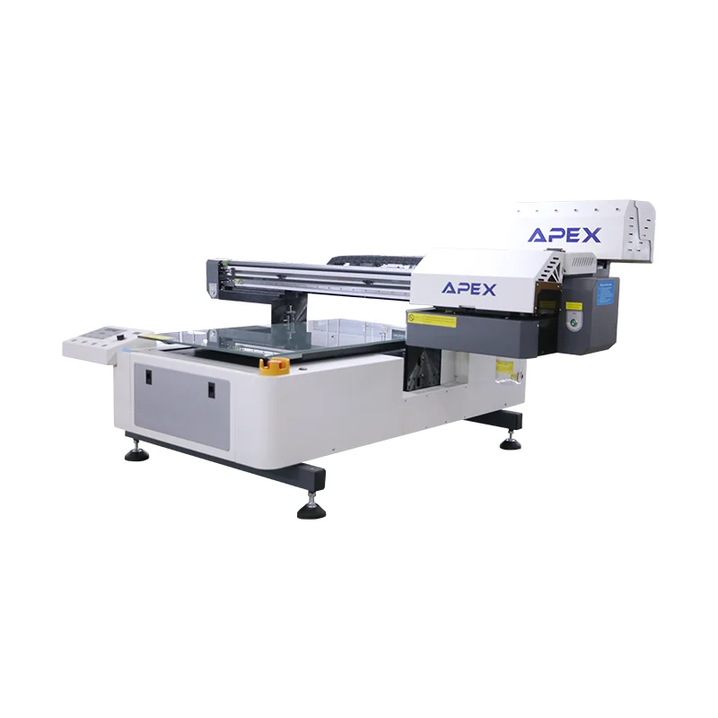 New technology fast speed APEX 6090 high precision a1 a2 size digital UV printer for plastic cell phone case