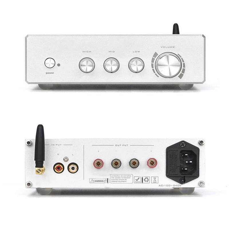 

Bluetooth 5.0 High End Audio Digital Power Amplifier