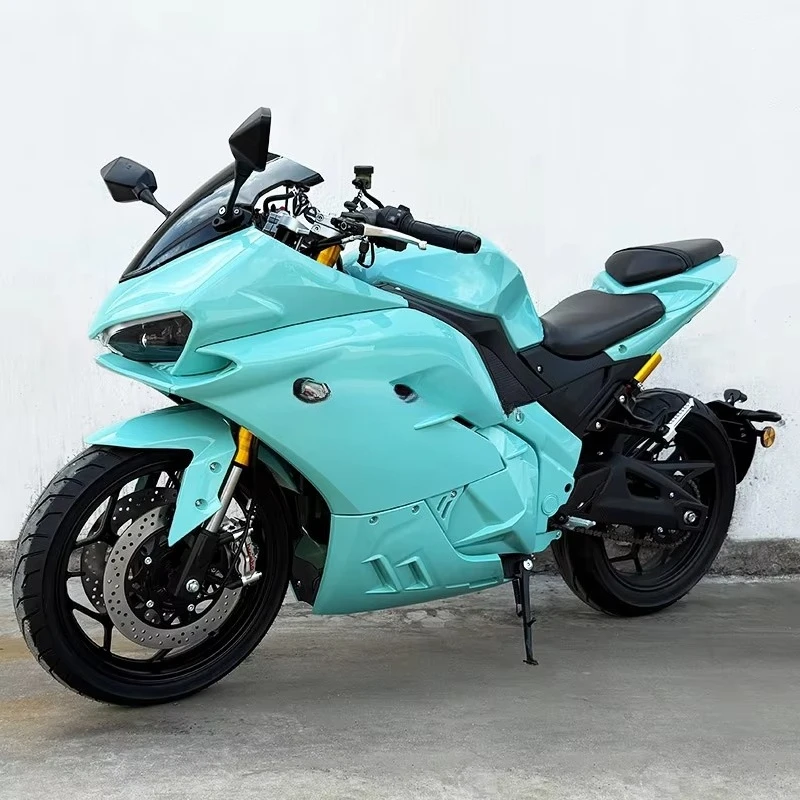 lvyuan New Arrival Wuxi Factory Wholesale Price High-Speed Electric Motorcycles 72V 3KW/8kw/10kw Hub Motor Central Sports Bike