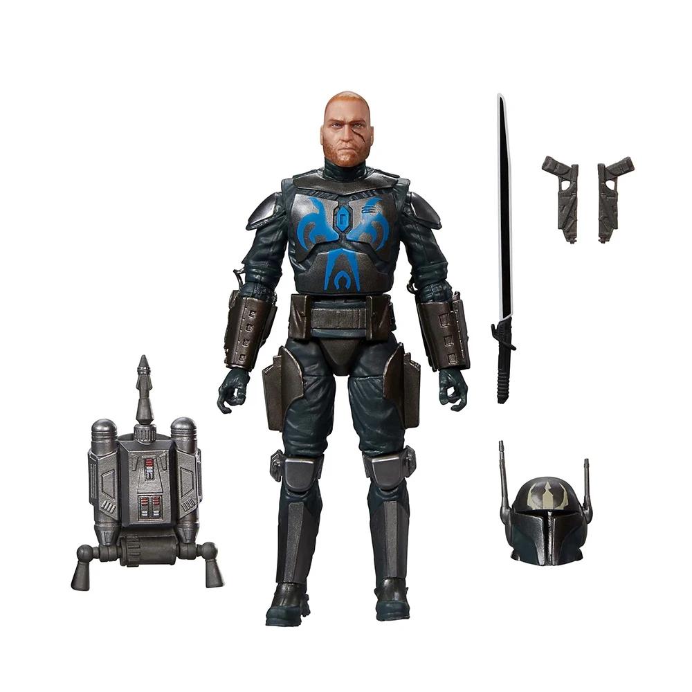 [In-Stock] Hasbro Star Wars The Black Series Pre Vizsla (The Clone Wars) 15cm Collectible Anime Model Figure Gift Toys view 2