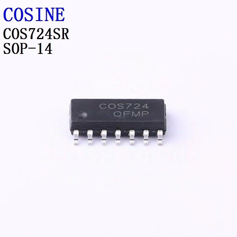 

5/25/250 шт. COS724SR COS724TR COS8052MR COS8052SR COS8092MR COSINE рабочий усилитель