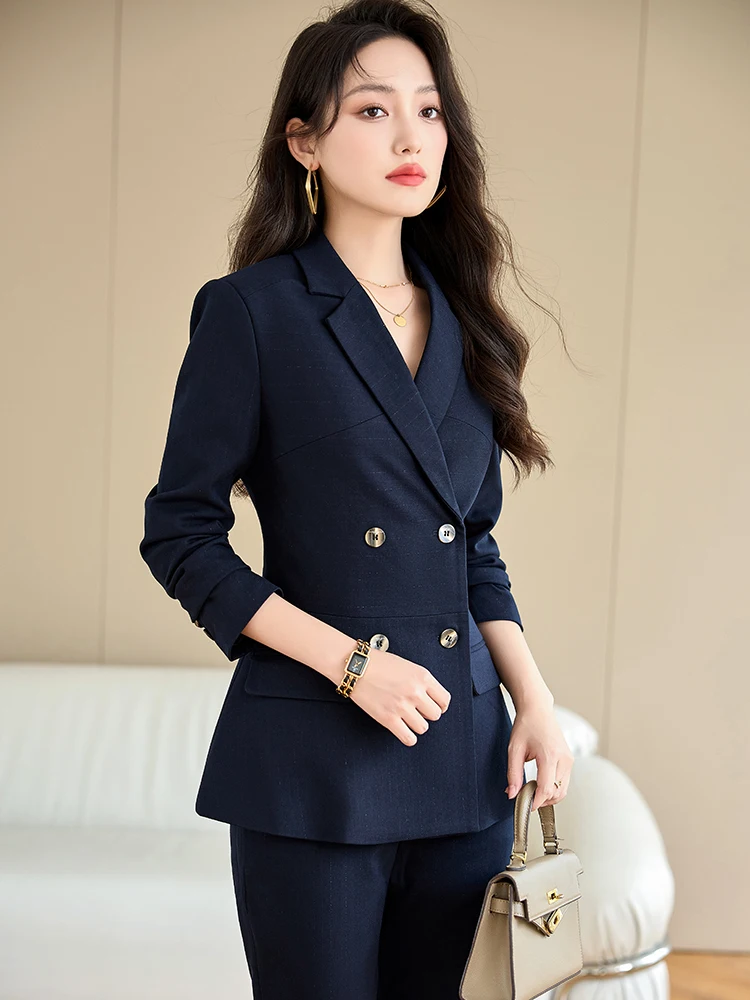 Bla Suit Jaet – costume formel professionnel pour femmes, haut de gamme, Aosphère, réception d'hôtel, ensemble Ele Sle, nouvelle collection automne 2024