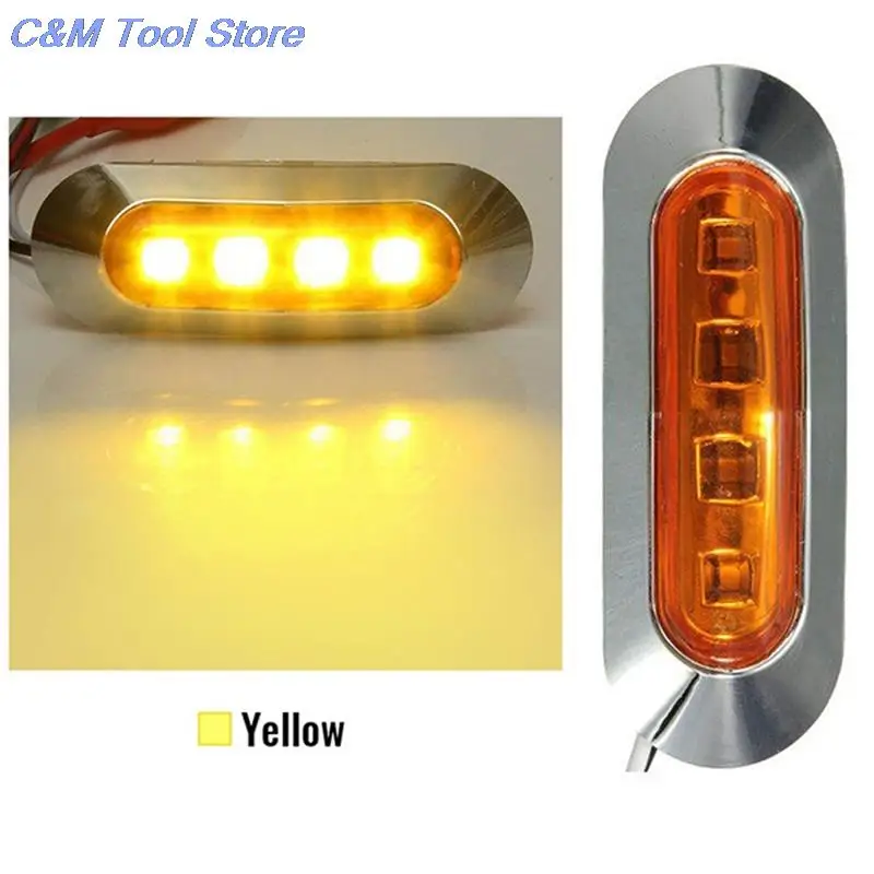 9-35V Truck  Light External Lights for Car Trailer Caravan Light 24v 12v LED Side Marker Lights Clearance Lamp Warning