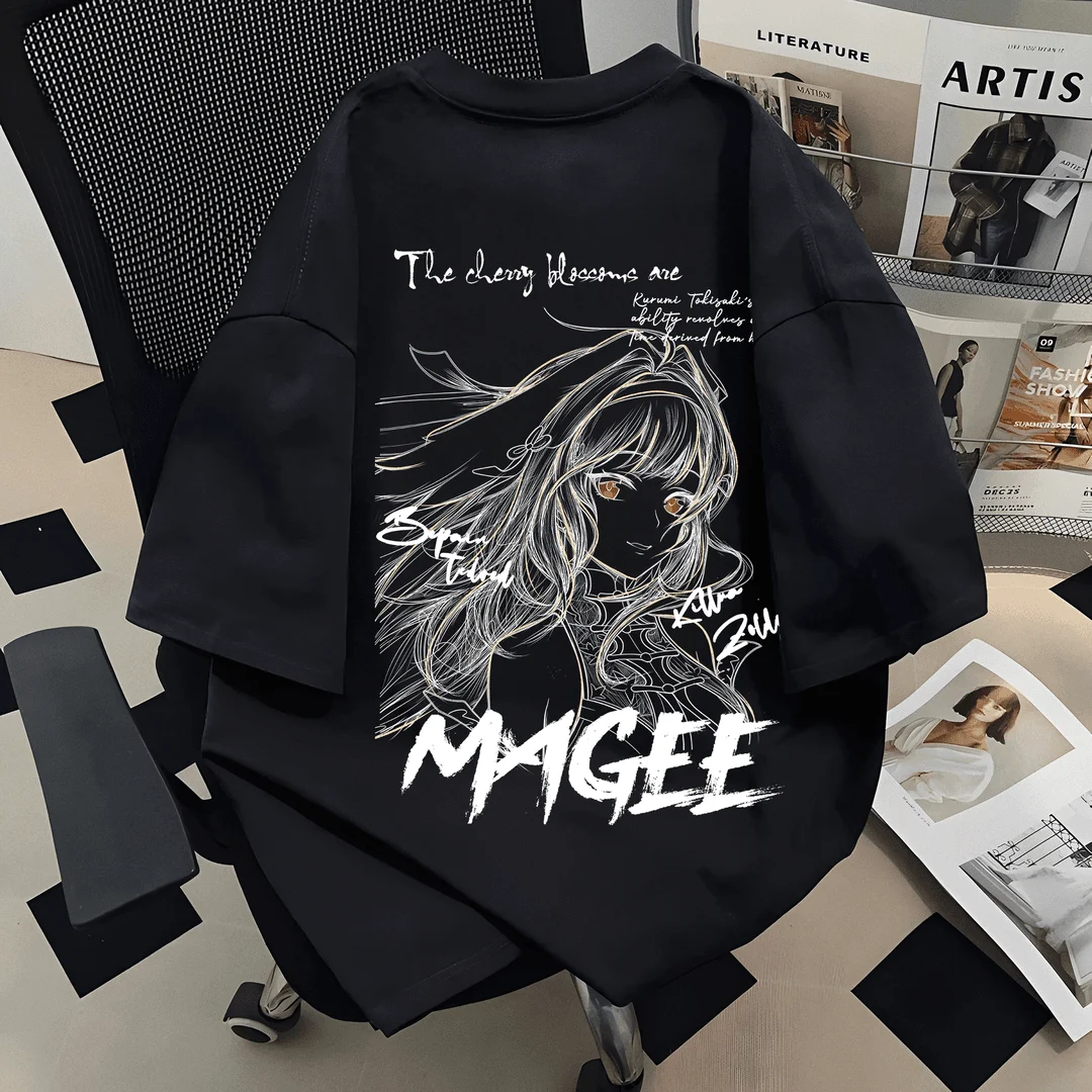 Anime Zenless Zone Zero Ye Shunguang Print Oversized T Shirt Women Men Summer Crewneck Short Sleeve Funny Tshirt Graphics Tees
