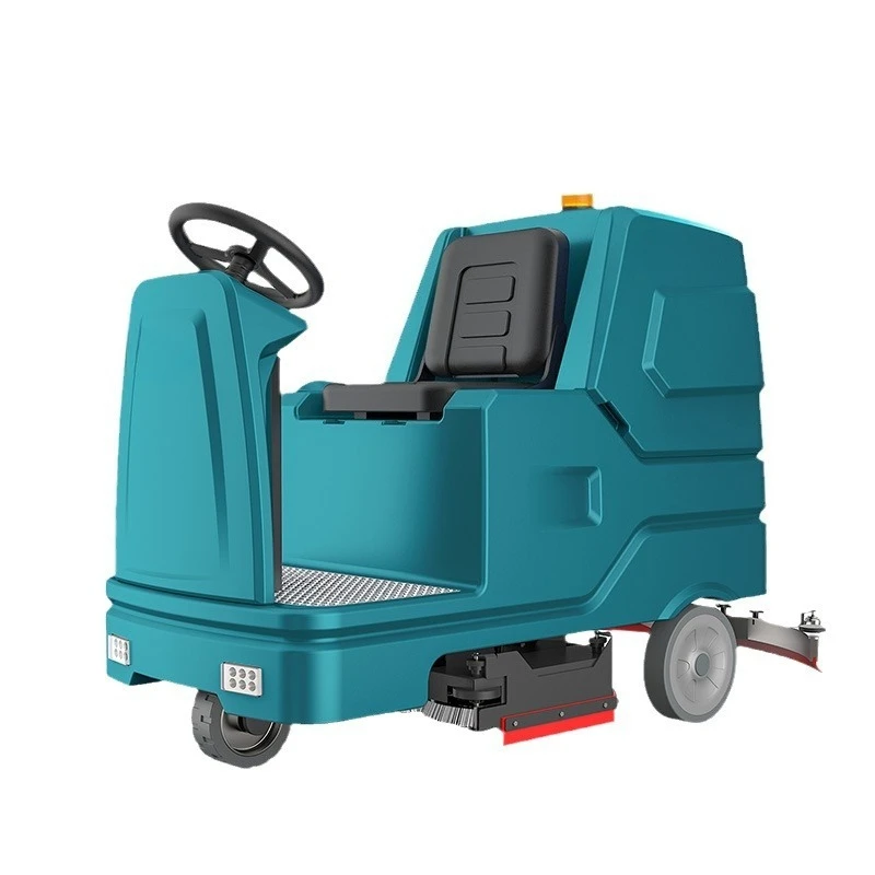 Ride-on Floor Scrubber ZG-E7 Factory Workshop Electric Floor Scrubber Industrial and Commercial Floor Scrubber