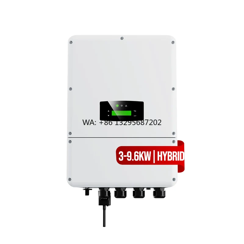 

Sunway Hybrid Inverter 6kw 8kw 10kw 12kw 15kw 16kw Three Phase Solar Inverter for Energy Stored System