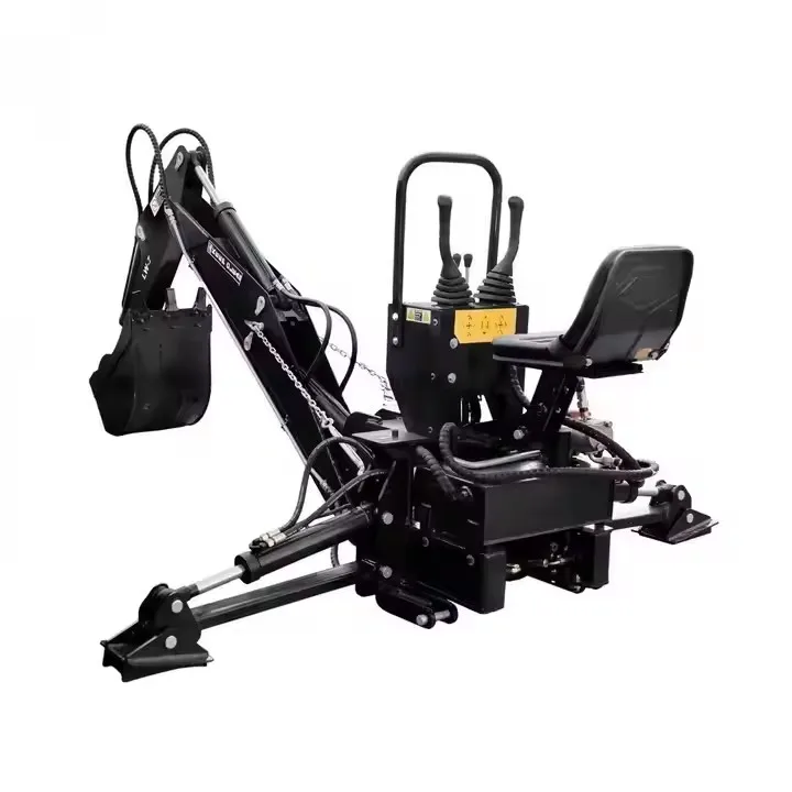 Tractor Backhoe Loader, Brand New CE Certified Excavator for Agricultural Implements, Farm Use, Aliexpress Best Seller